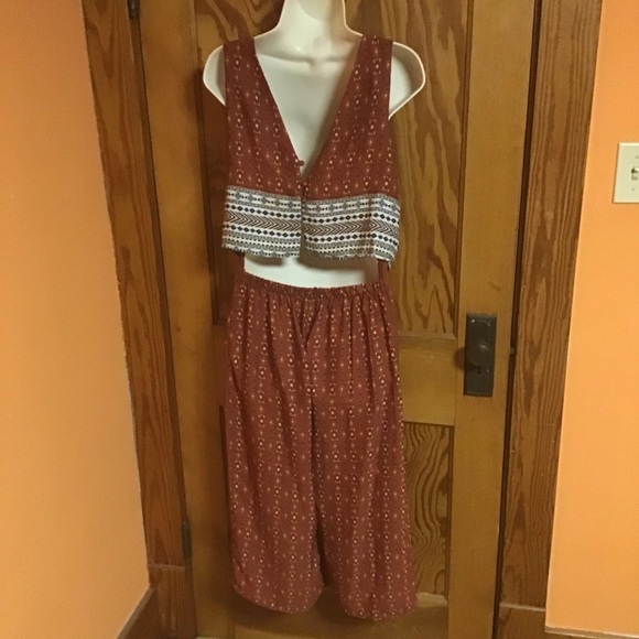 3 for 20 $ bundle Bebop ethnic vibes jumpsuit - Picture 9 of 11